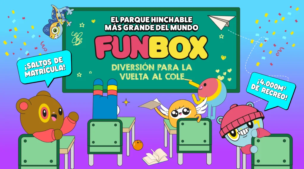 Parque hinchable