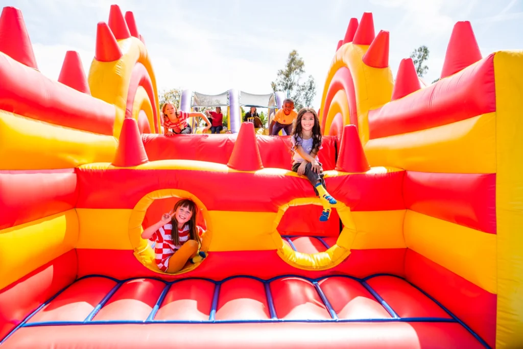 parques hinchables