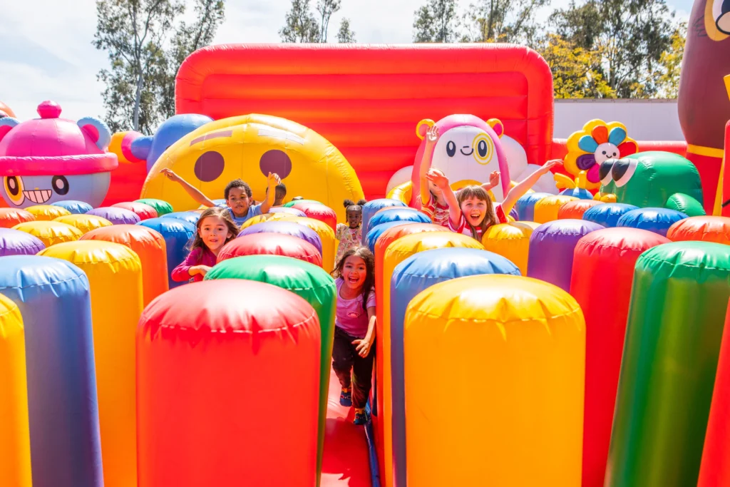 parques hinchables